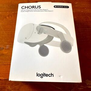 Logitech CHOURS meta-quest 2 audio accessory